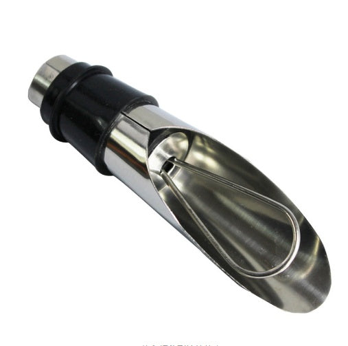 Stainless steel pourer, wine preservation stopper, wine stopper El Pazar