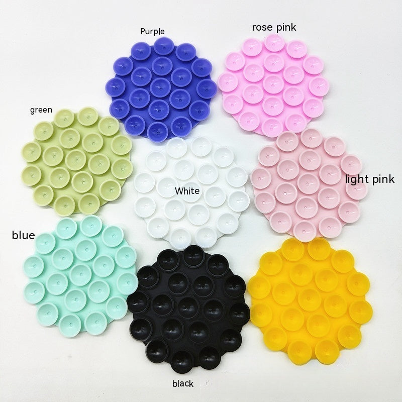Portable Silicone Suction Cup Phone Mount Mini Suction Sticker El Pazar