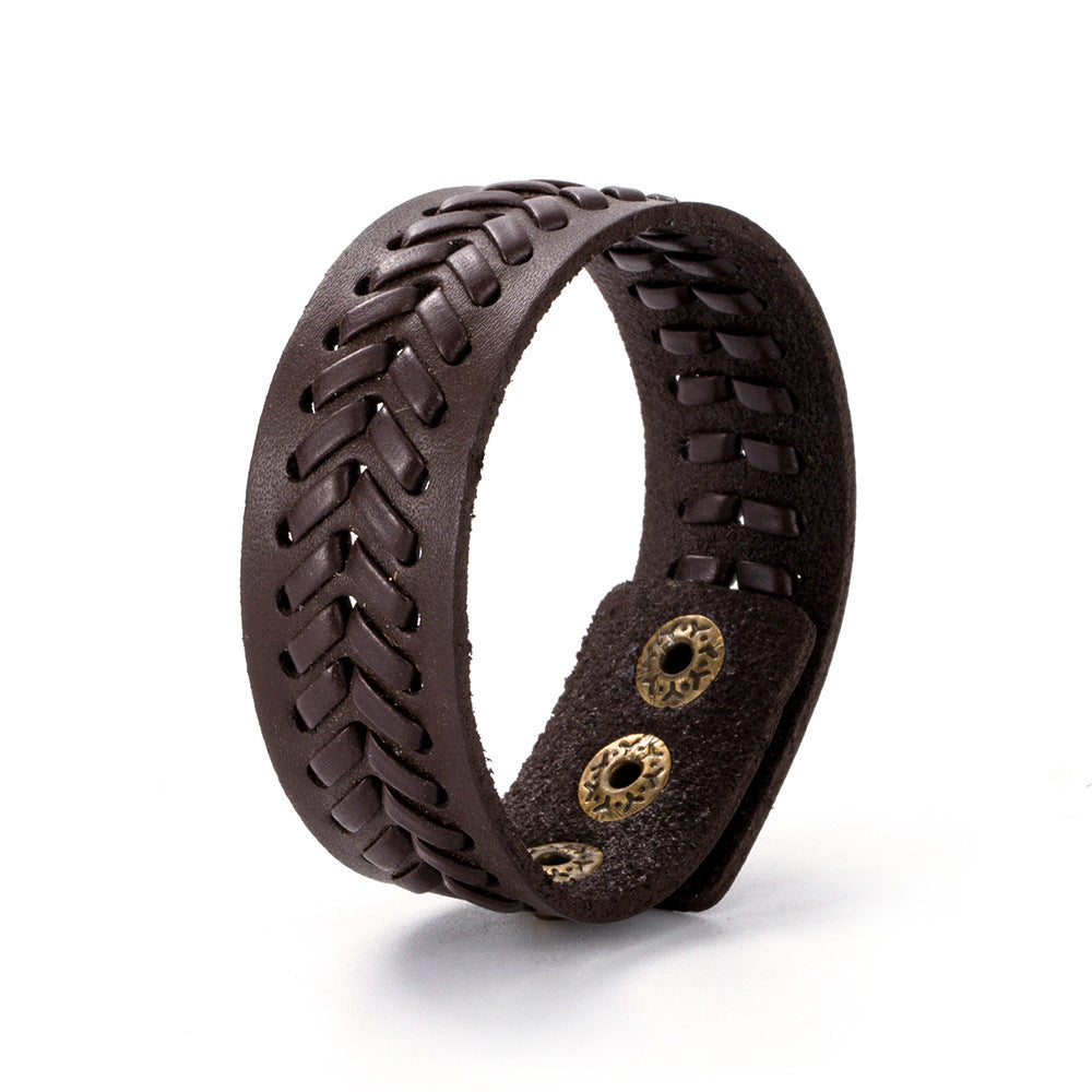 Wax Rope Bracelet DIY Bracelet Leather Bracelet El Pazar