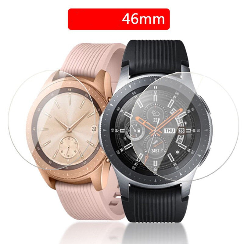 Galaxy Watch Watch Watch Tempered Film 42 46 Film Explosion Proof Fingerprint Proof Watch Screen Protection El Pazar