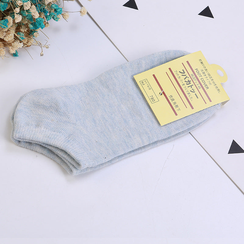 Solid color ladies socks El Pazar