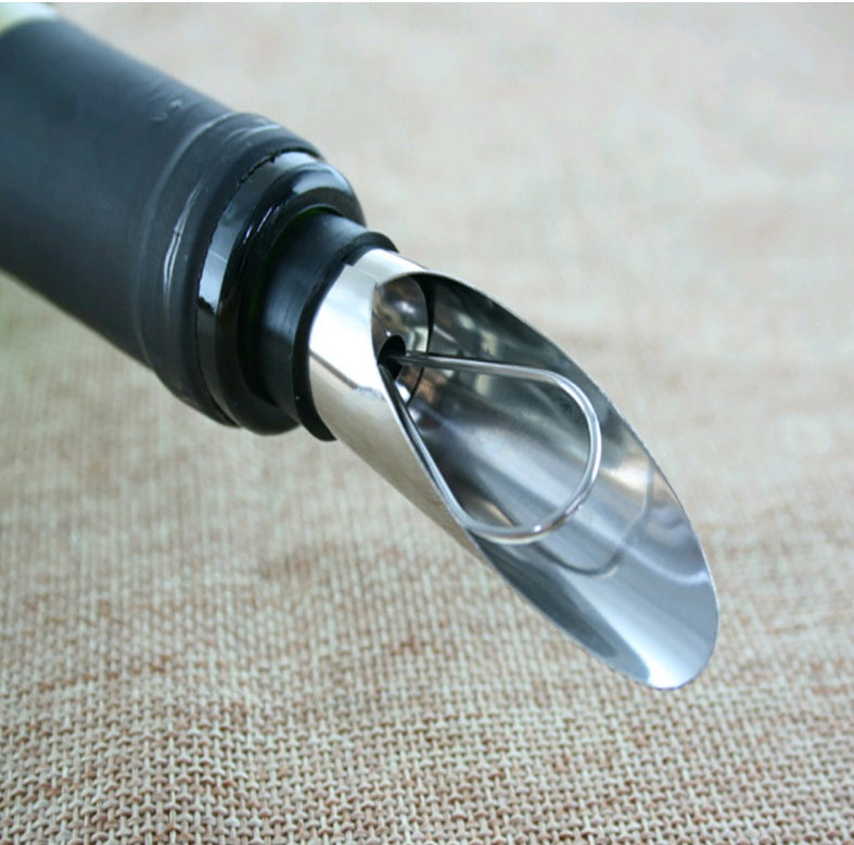 Stainless steel pourer, wine preservation stopper, wine stopper El Pazar