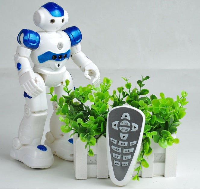 Remote Control Toy Smart Robot Electric Dancing Toy Cross-border Amazon Wish Boys And Girls El Pazar
