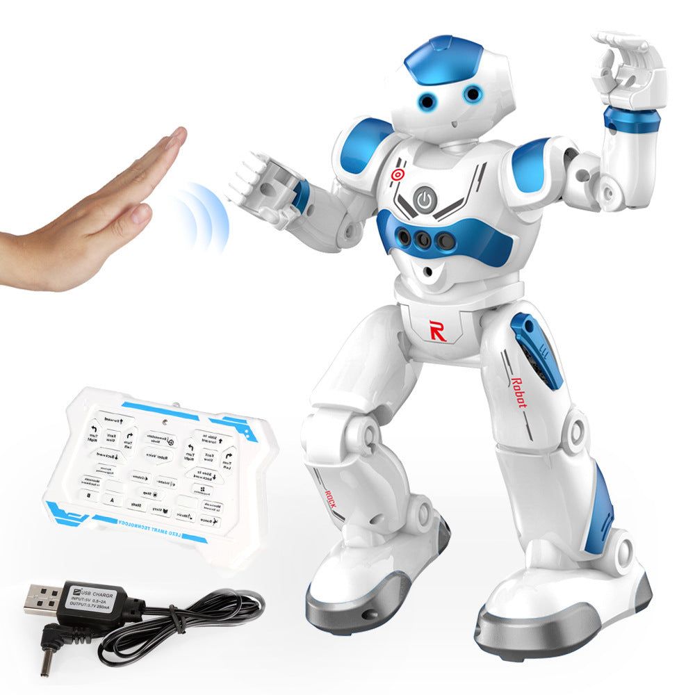 Remote Control Toy Smart Robot Electric Dancing Toy Cross-border Amazon Wish Boys And Girls El Pazar