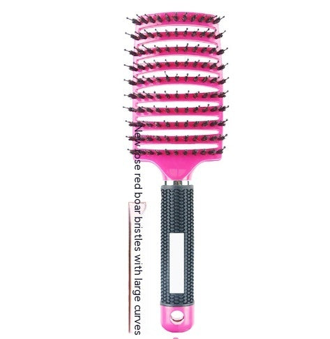Big Curved Comb Bristle Massage Comb Eight Claws El Pazar