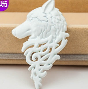 Fashionable men's suit collar button El Pazar