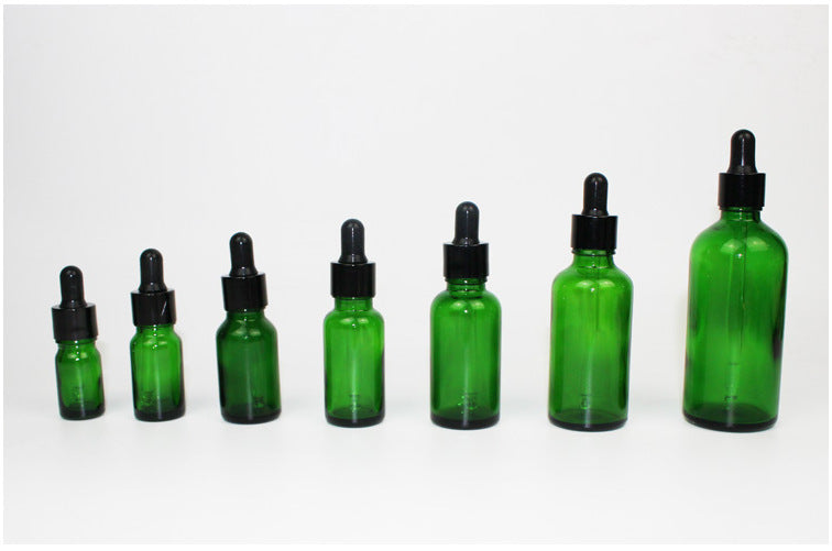 Small Sample Bottle Dropper Bottle Transparent El Pazar