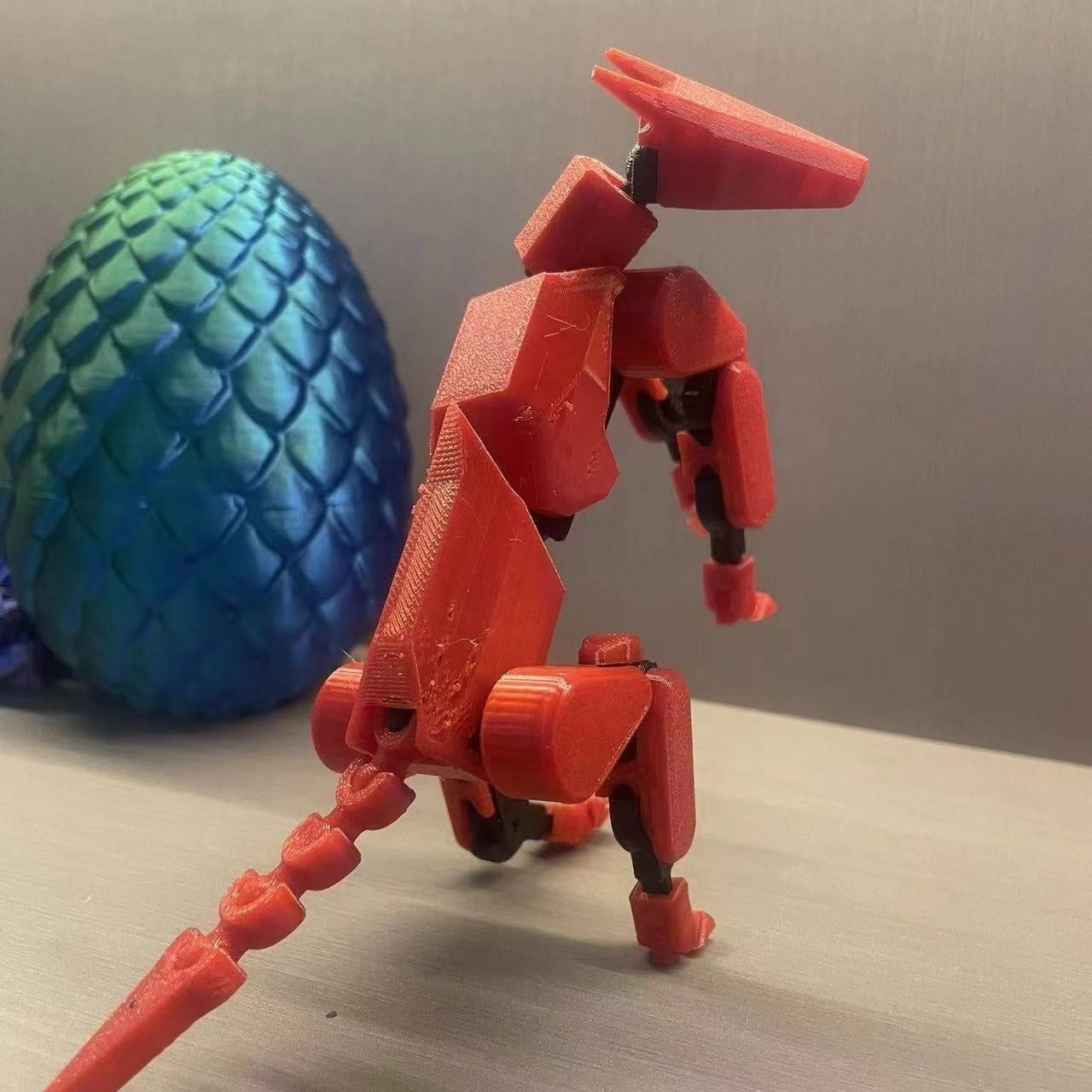 Updated And Hot-sale Multi-Jointed Movable Shapeshift Robot 3D Printed Mannequin Dummy Action Model Doll Toy Kid Gift El Pazar