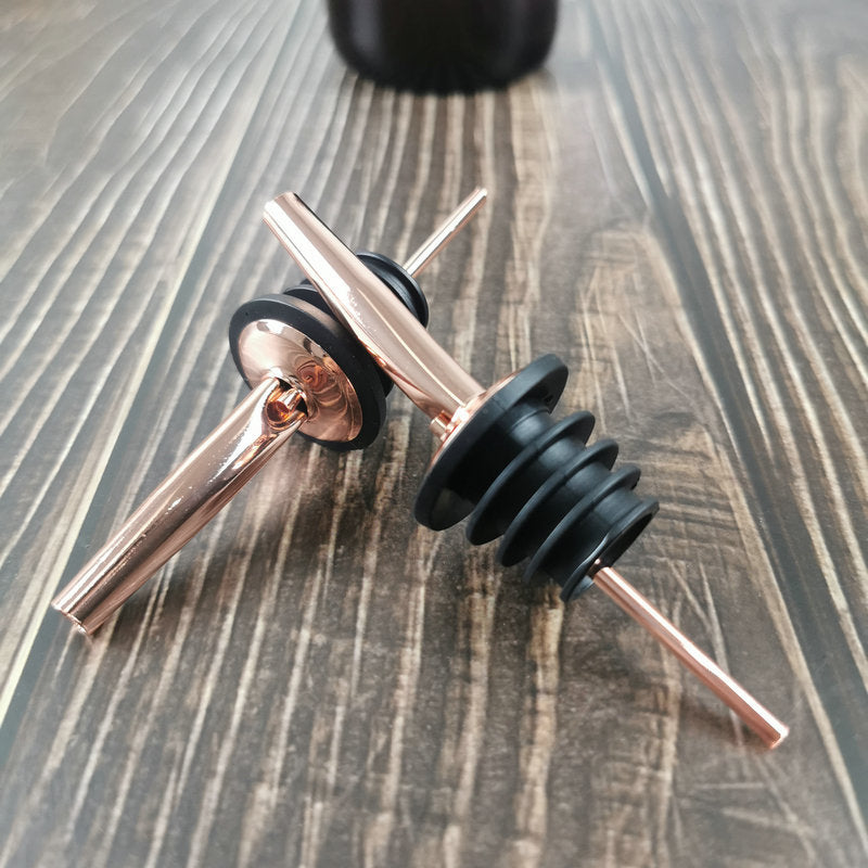 Stainless Steel Wine Pourer Wine Mouth Red Wine Stopper Cocktail Fancy Bartender Wine Bottle Stopper Wine Dispenser eprolo