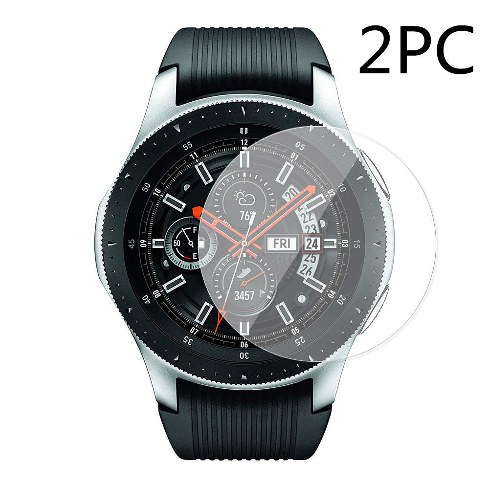 Galaxy Watch Watch Watch Tempered Film 42 46 Film Explosion Proof Fingerprint Proof Watch Screen Protection El Pazar