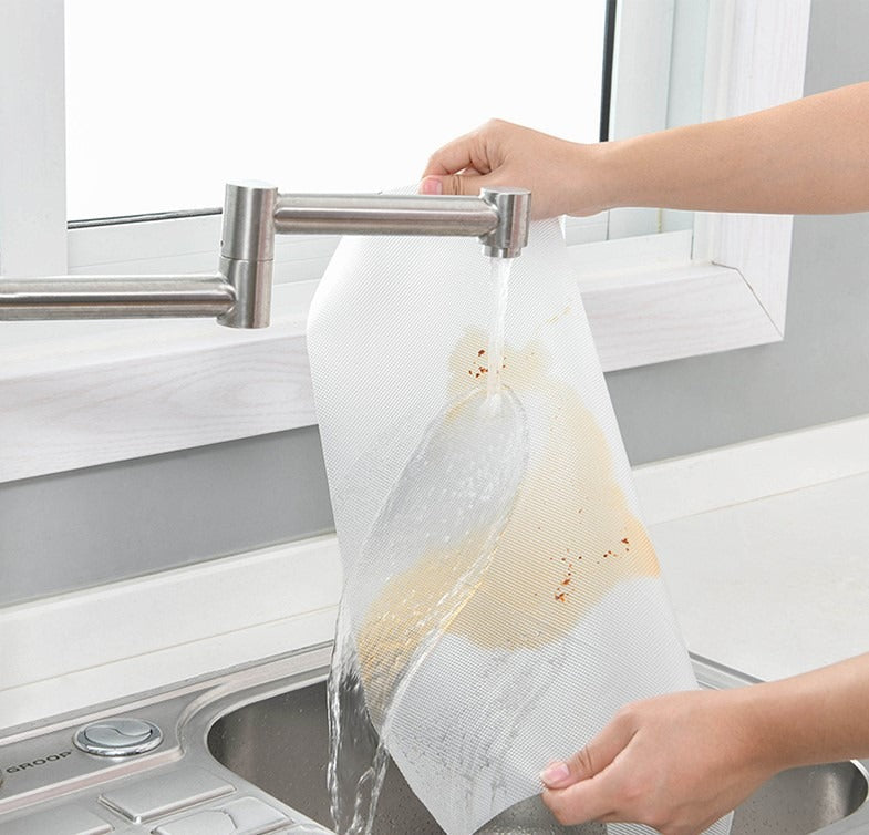 Kitchen Anti Slip Mat Can Be Cut and Anti Fouling Refrigerator Mat, Single Piece Cabinet Mat, Anti Slip Mat eprolo