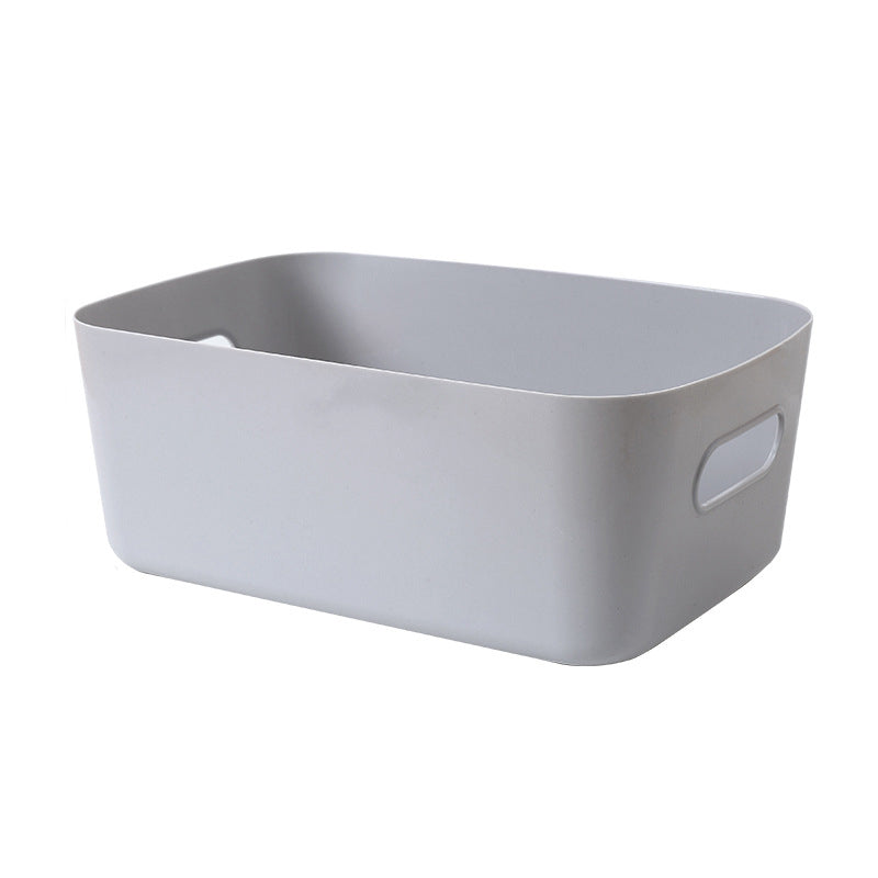 Desktop Storage Box Rectangular Office Desk Key Cosmetics Organize Storage Basket Kitchen Storage Storage Box eprolo