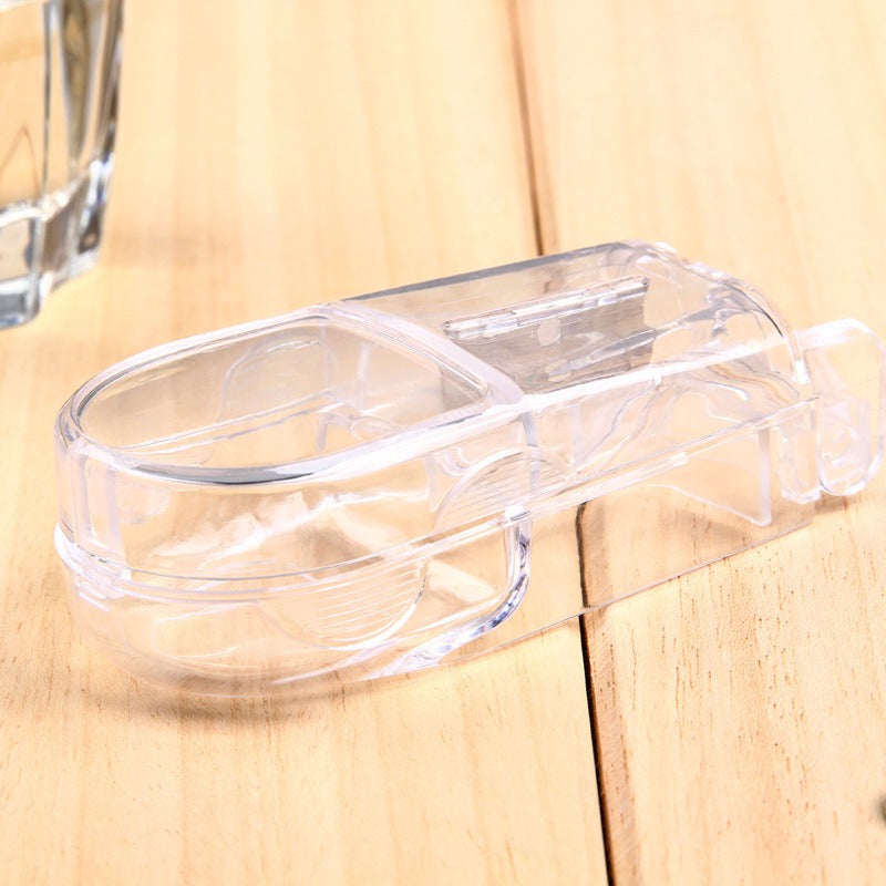 Pill Cutter for Small or Large Pills Professional Pill Cutter Medicine Plastic Box eprolo