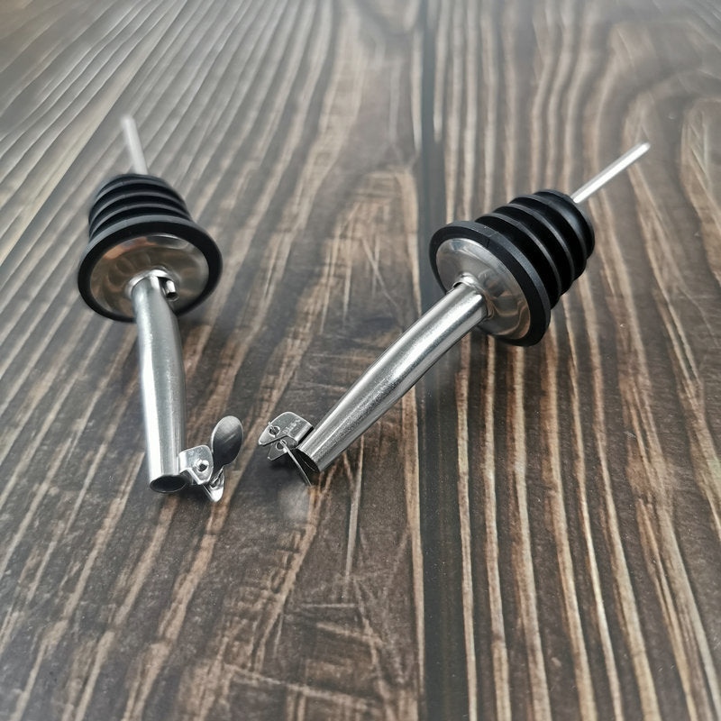 Stainless Steel Wine Pourer Wine Mouth Red Wine Stopper Cocktail Fancy Bartender Wine Bottle Stopper Wine Dispenser eprolo