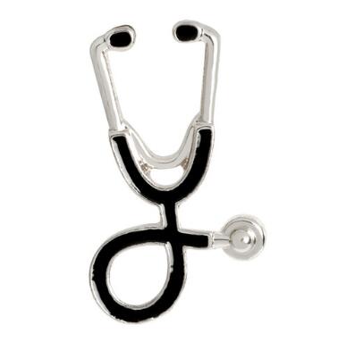 Stethoscope Brooch Pins Nurse Jewelry eprolo
