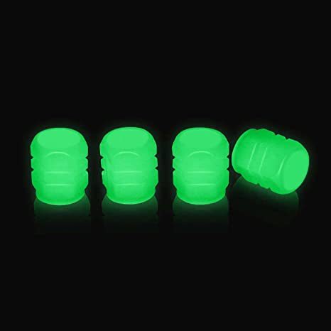 Electric Vehicle Vacuum Tire Valve Luminous Core Cover El Pazar