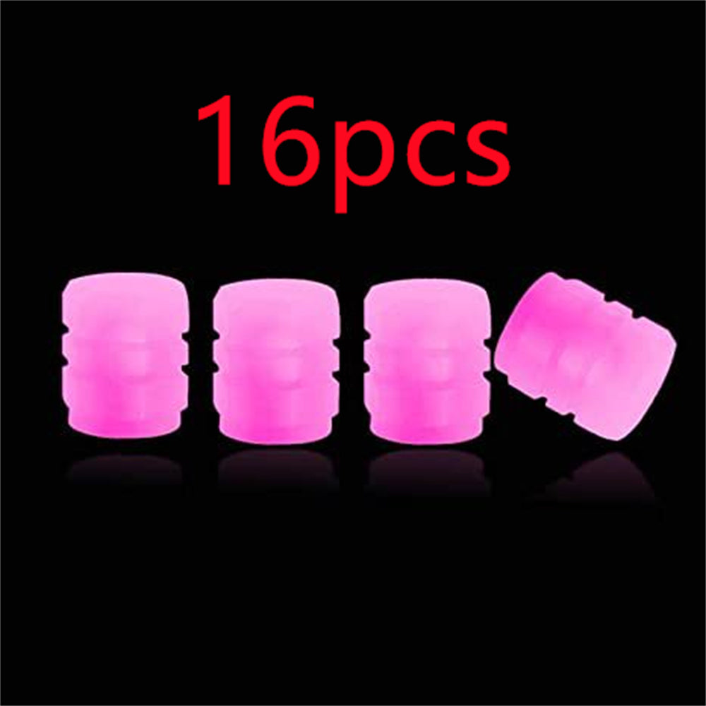 Electric Vehicle Vacuum Tire Valve Luminous Core Cover El Pazar