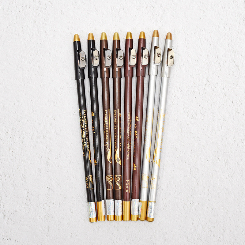 Multi Color Anti Sweat And Anti Smudge Eyeliner Eyebrow Pencil El Pazar