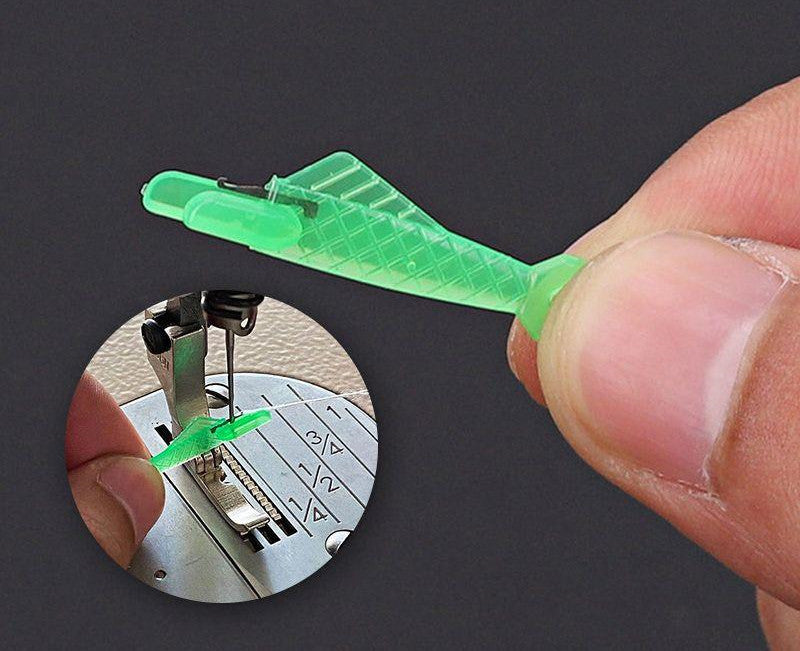 Sewing Machine Quick Threader Small Fish Needle Threader El Pazar