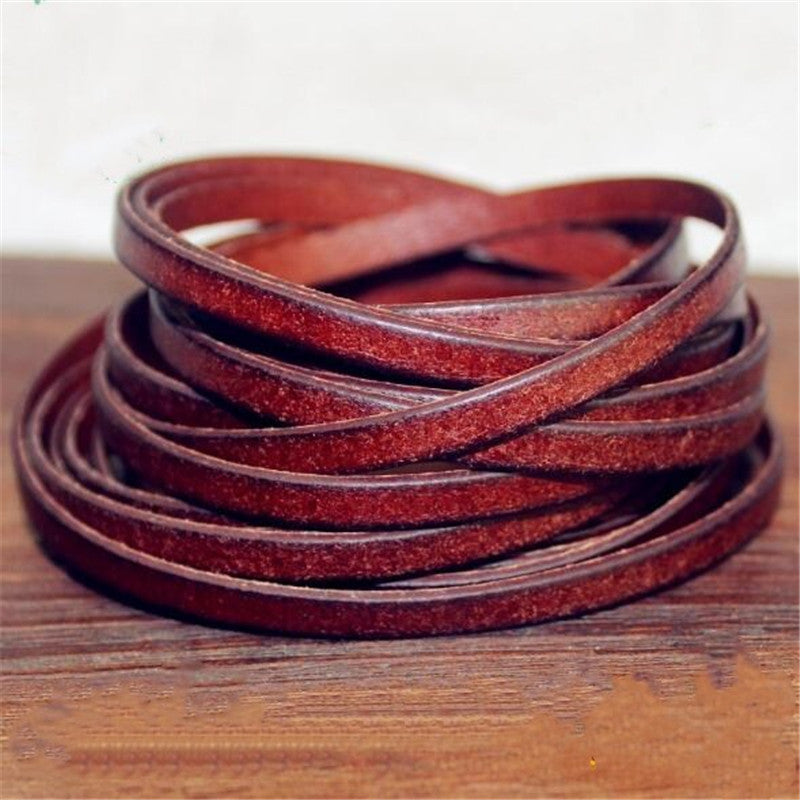 DIY Vintage Leather Kraft Rope Winding El Pazar