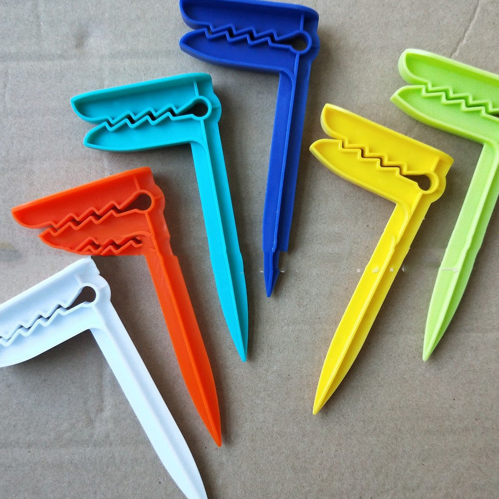 New Plastic Picnic Cloth Clips El Pazar