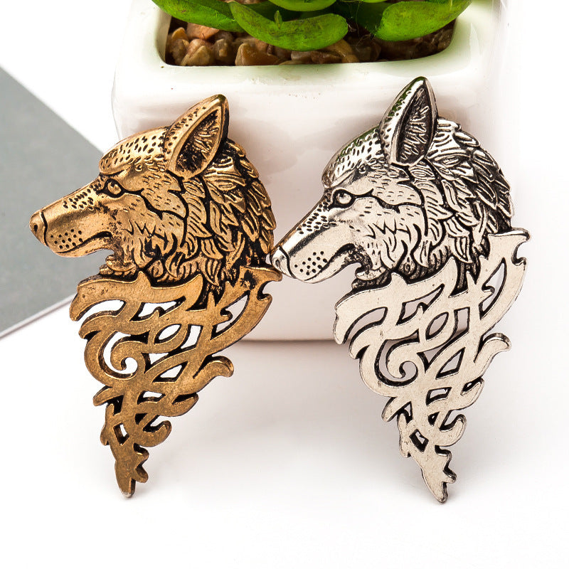 Fashionable men's suit collar button El Pazar