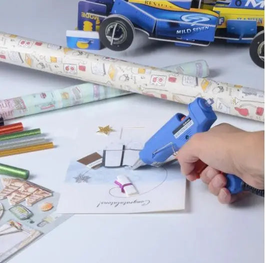 20W Professional Glue Gun Glue Sticks are available inside El Pazar