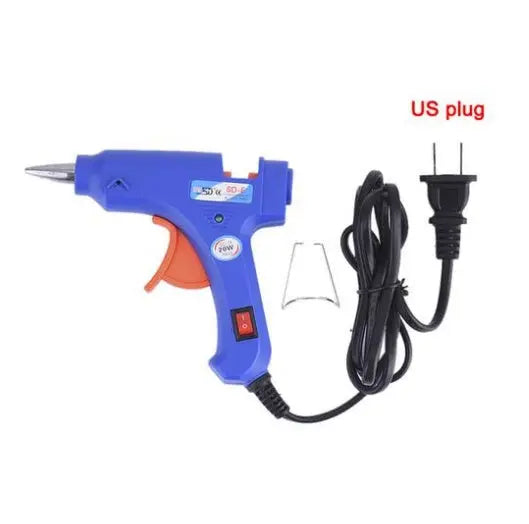 20W Professional Glue Gun Glue Sticks are available inside El Pazar
