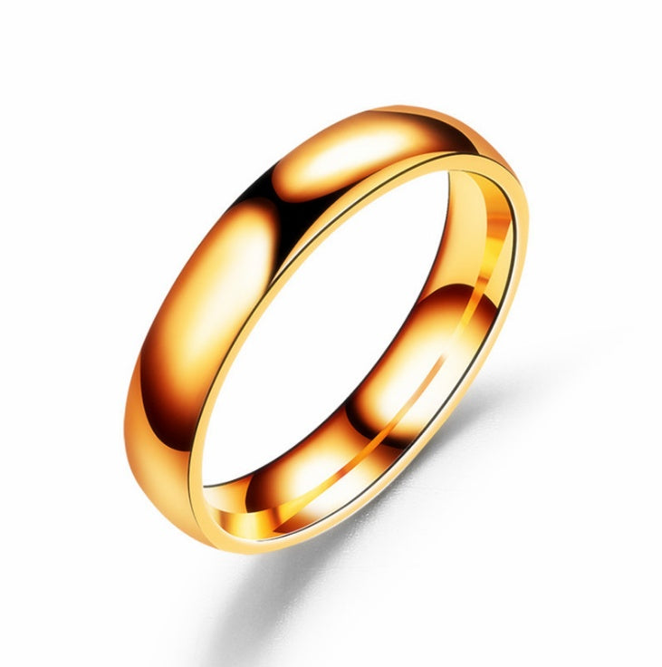 titanium steel stainless steel ring couple ring El Pazar