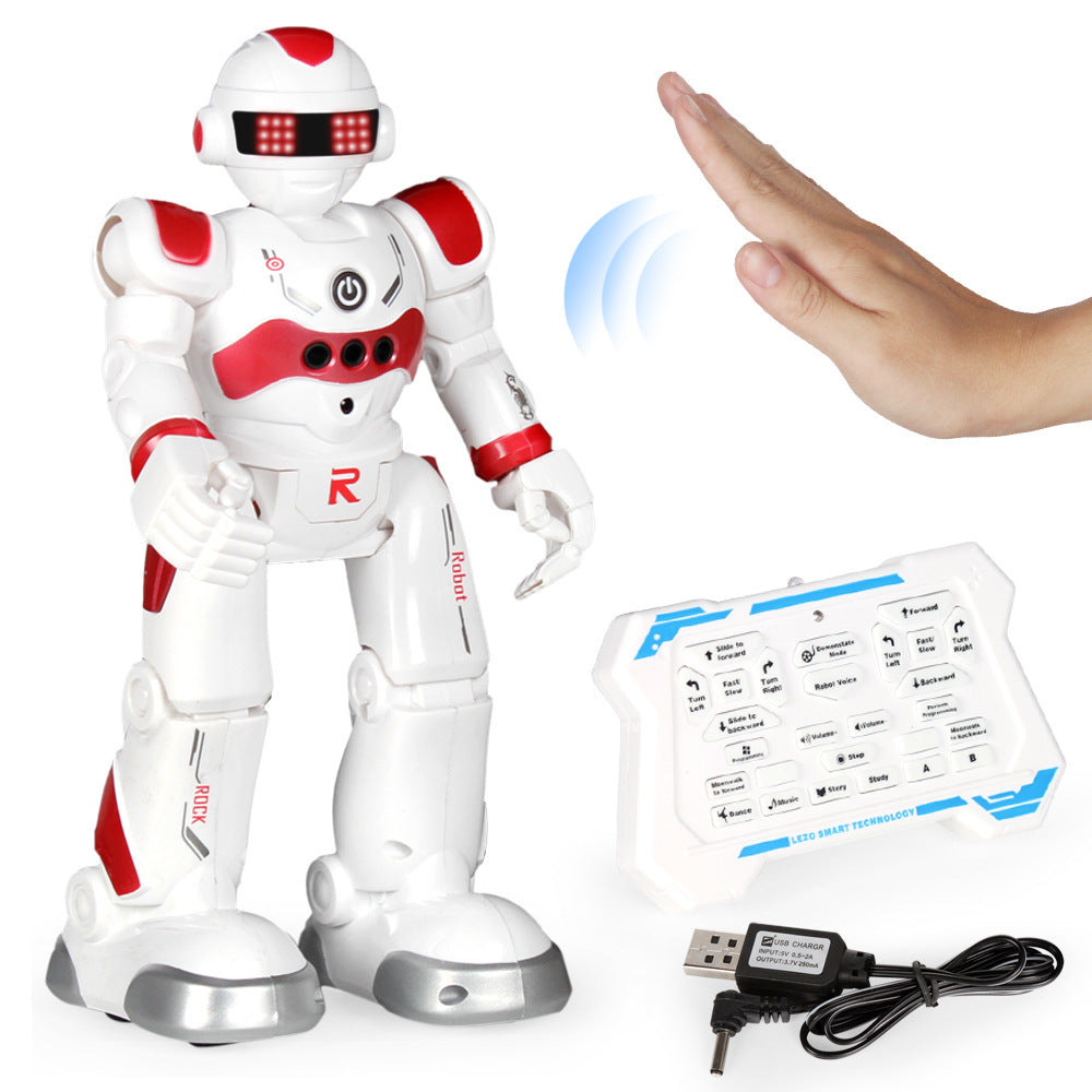 Remote Control Toy Smart Robot Electric Dancing Toy Cross-border Amazon Wish Boys And Girls El Pazar