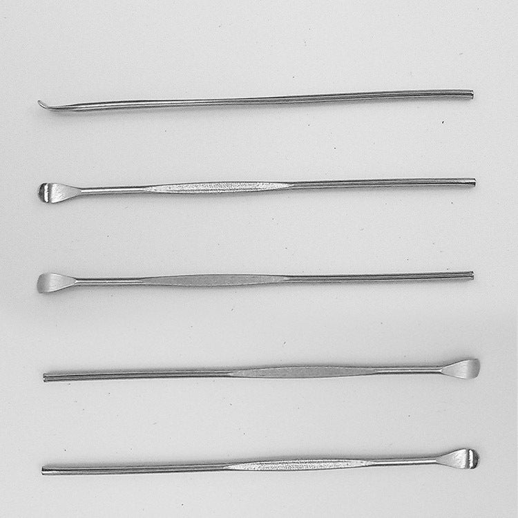 Stainless steel ear spoon El Pazar
