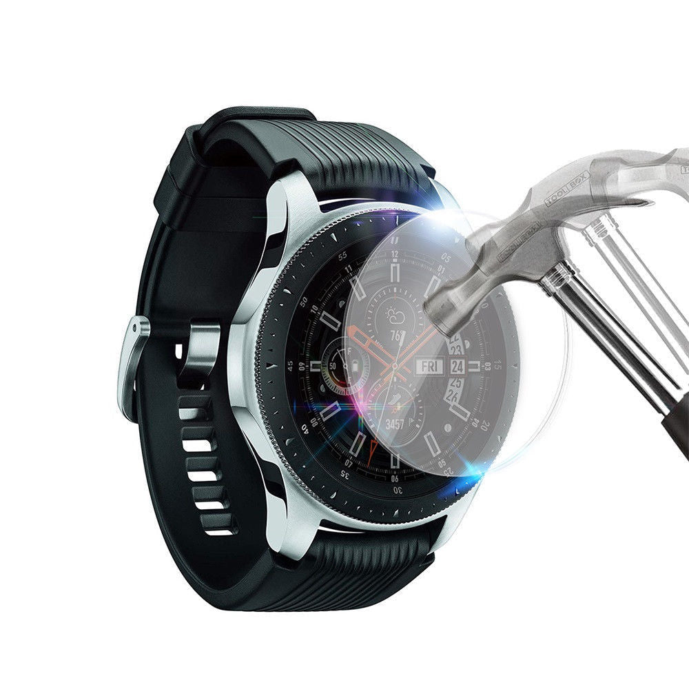 Galaxy Watch Watch Watch Tempered Film 42 46 Film Explosion Proof Fingerprint Proof Watch Screen Protection El Pazar