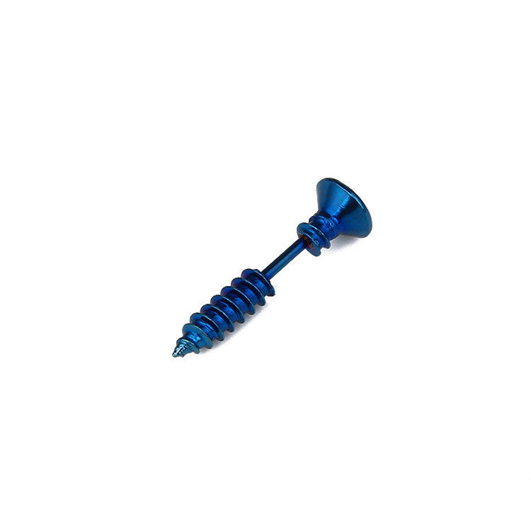 Not Easy To Be Allergic To Titanium Steel Piercing Ear Studs El Pazar