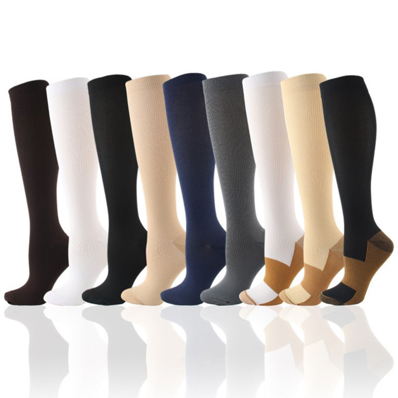 Copper Ion Sports Compression Socks El Pazar