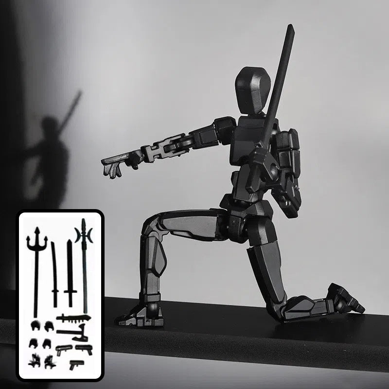 Updated And Hot-sale Multi-Jointed Movable Shapeshift Robot 3D Printed Mannequin Dummy Action Model Doll Toy Kid Gift El Pazar