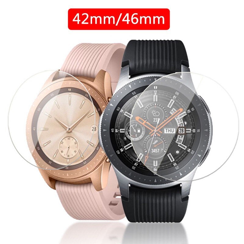 Galaxy Watch Watch Watch Tempered Film 42 46 Film Explosion Proof Fingerprint Proof Watch Screen Protection El Pazar