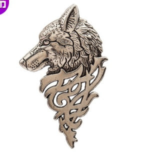Fashionable men's suit collar button El Pazar