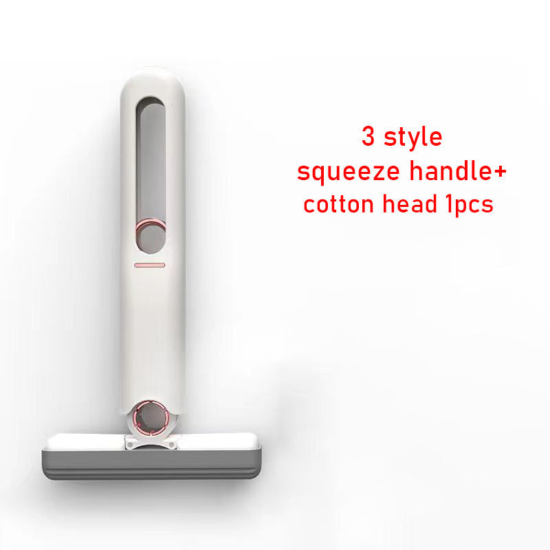 Mini Mops Floor Cleaning Sponge Squeeze Mop Household Cleaning Tools Home Car Portable Wiper Glass Screen Desk Cleaner Mop El Pazar