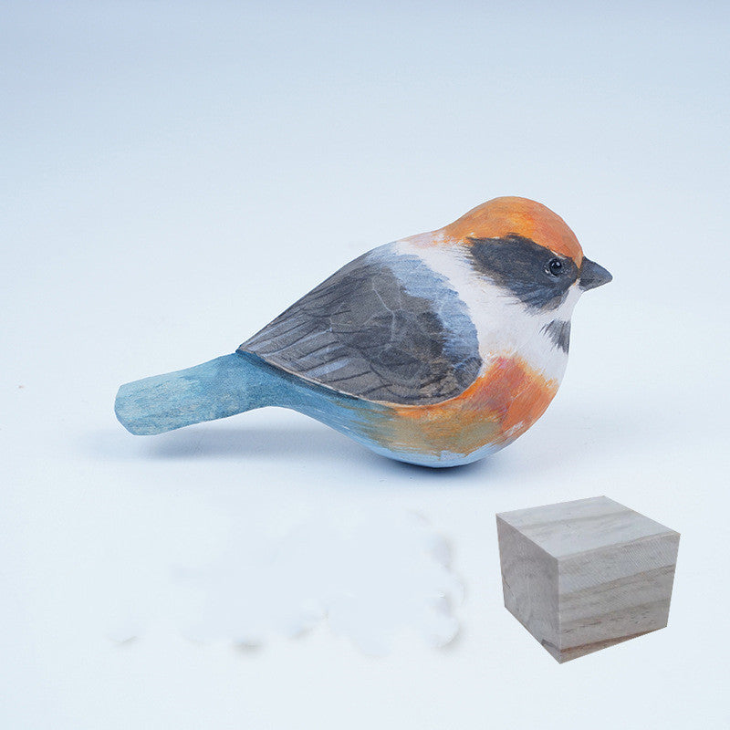 Wooden Children's Toy Decorations Ornament El Pazar