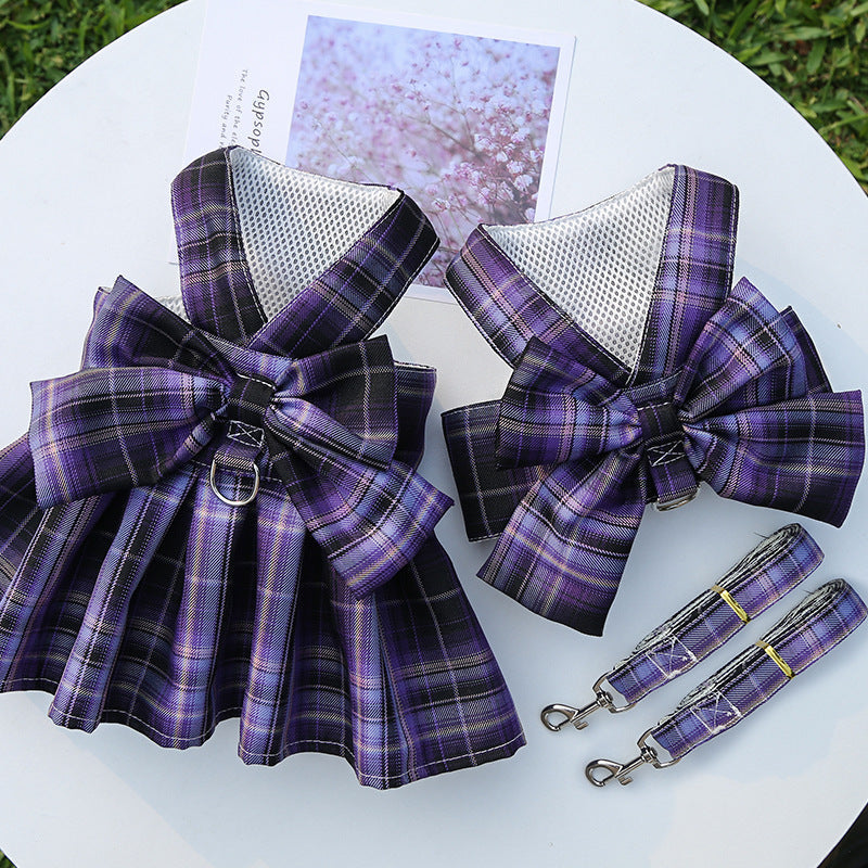 Pet Princess Skirt Strap Dog Leash El Pazar