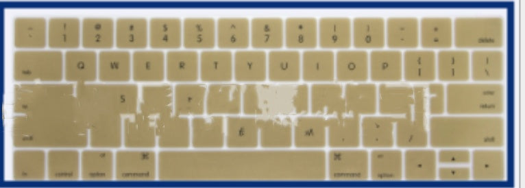 Compatible with Apple, Suitable for MacBook laptop keyboard protective film El Pazar