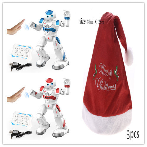 Remote Control Toy Smart Robot Electric Dancing Toy Cross-border Amazon Wish Boys And Girls El Pazar