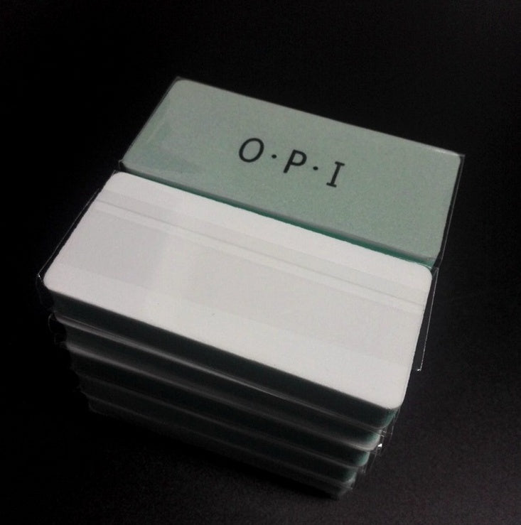 Polishing block Polishing plate on both sides OPI wenwan polishing artifact Wenwan polishing plate Polishing nail file El Pazar
