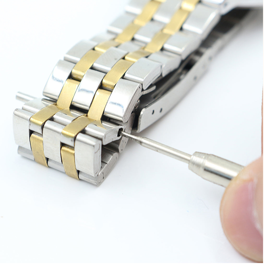 1Pc Watch Band Spring Bars Strap Link Pins Remover Repair Kit Tool Watchmaker Gifts Diagnostic Tool Hand Tool El Pazar