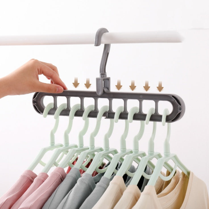 Clothes Hanger Plastic Storage Hanger Hanger Hook El Pazar