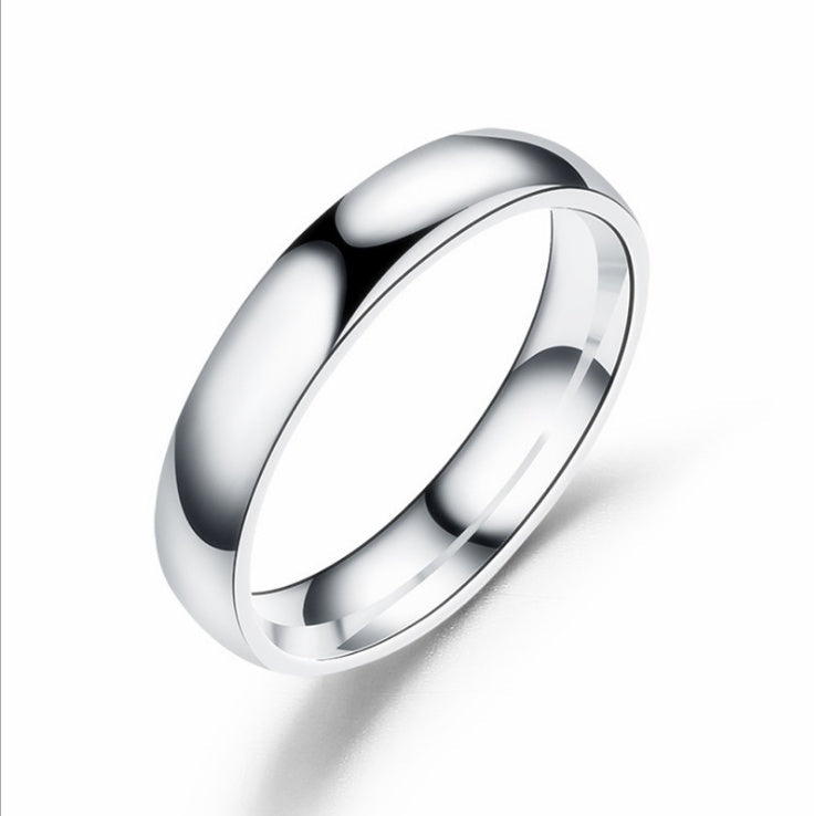 titanium steel stainless steel ring couple ring El Pazar