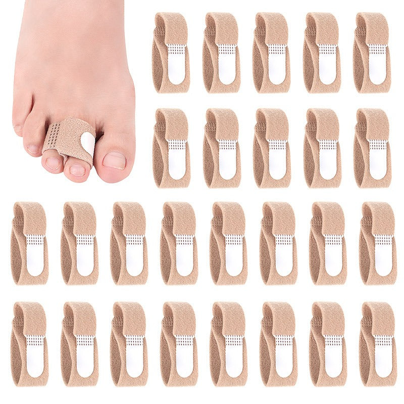 Overlapping Toe Straps For Correction And Fixation Of Claw Shaped Toe Bending In Adults And Children With Finger Joint Straps eprolo