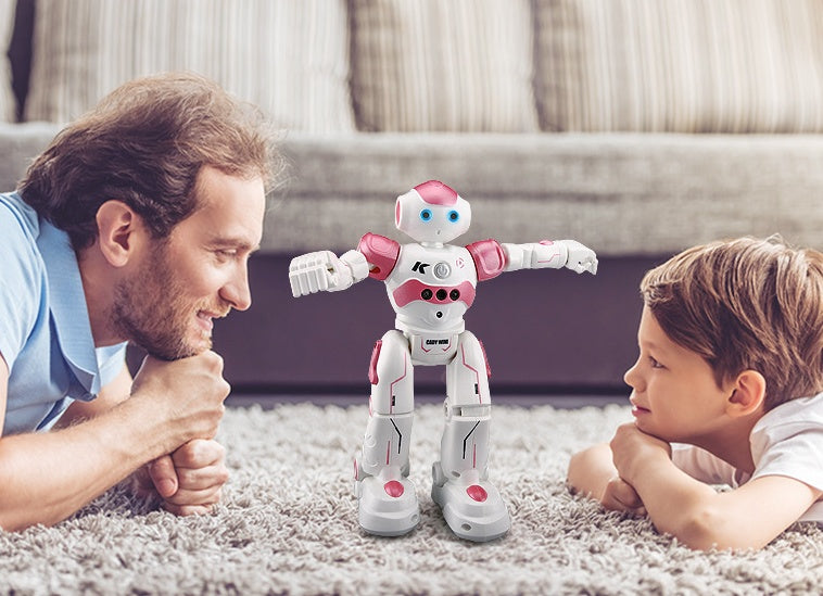 Remote Control Toy Smart Robot Electric Dancing Toy Cross-border Amazon Wish Boys And Girls El Pazar