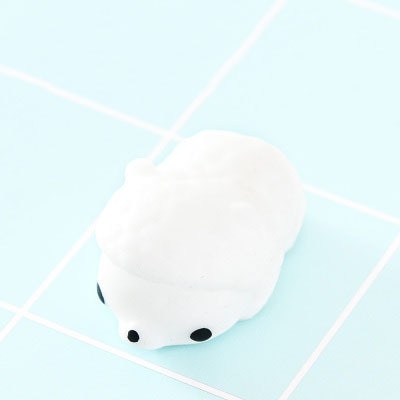 Squishy Soft Cute Cat Wipes Antistress Boot Ball Decompression Sticky Eliminate Pets Fun Stress Squishies Squeeze Friet Kit Toys eprolo