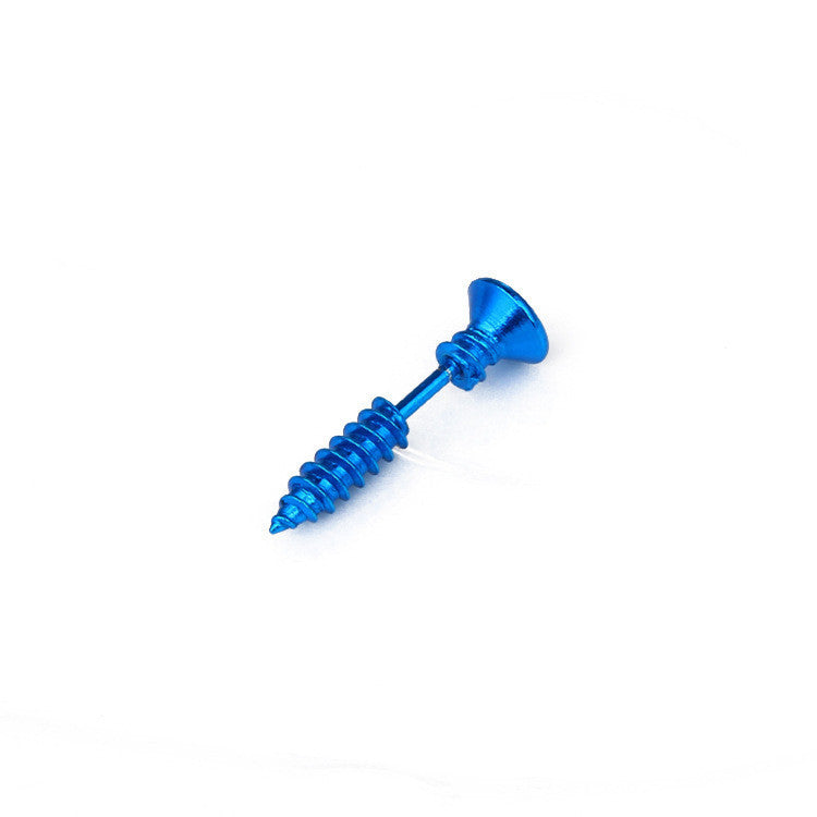Not Easy To Be Allergic To Titanium Steel Piercing Ear Studs El Pazar